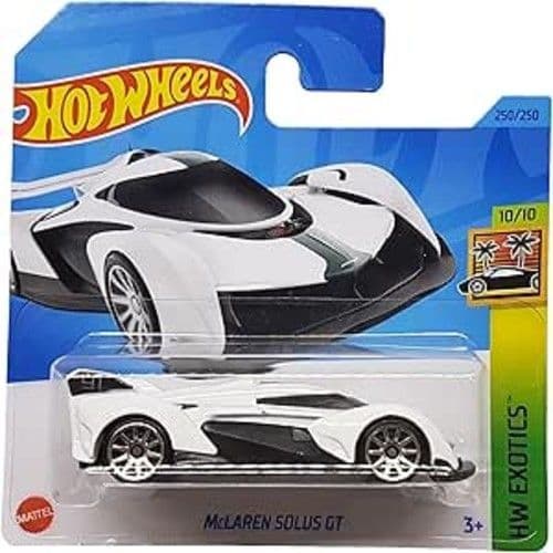 Hot Wheels - McLaren Solus GT Car