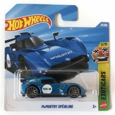 Hot Wheels  McMurtry Spéirling