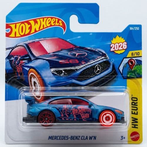 Hot Wheels Mercedes- Benz cla hw