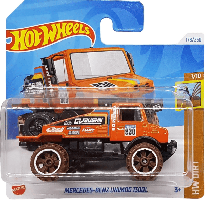 Hot Wheels - Mercedes-Benz Unimog 1300L
