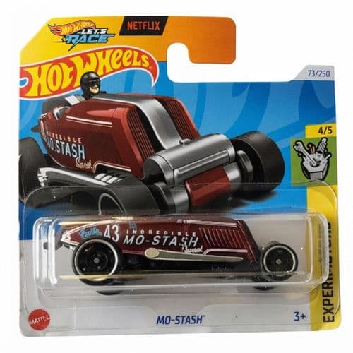 Hot Wheels Mo Stash (Purple) Car