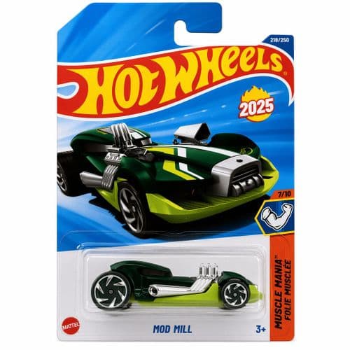 Hot Wheels Mod Mill