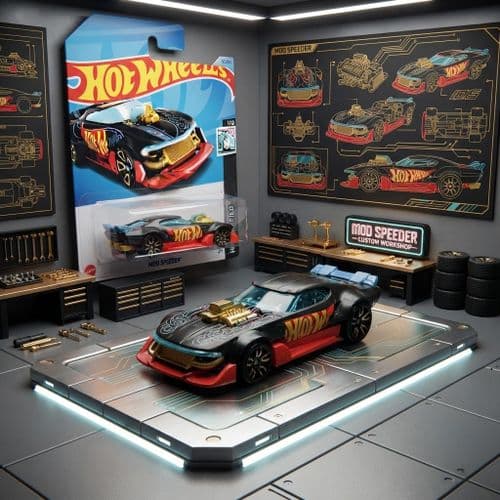 Hot Wheels Mod Speeder Car (1)