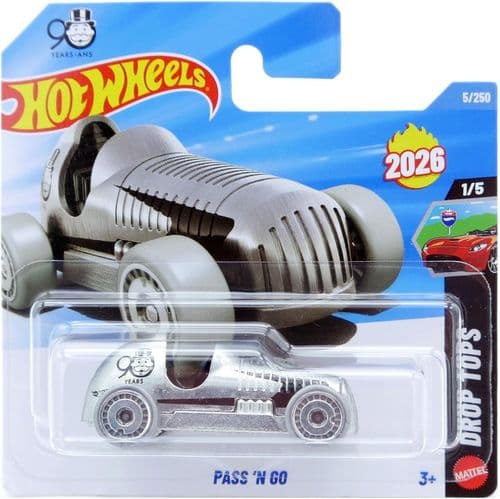 Hot Wheels Monopoly Pass 'N Go Car