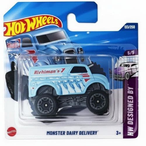 Hot Wheels Monster Dairy Delivery Truck