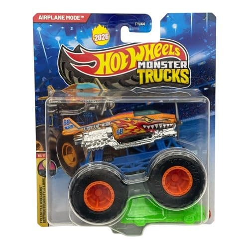 Hot Wheels Monster Truck Airplane Mode