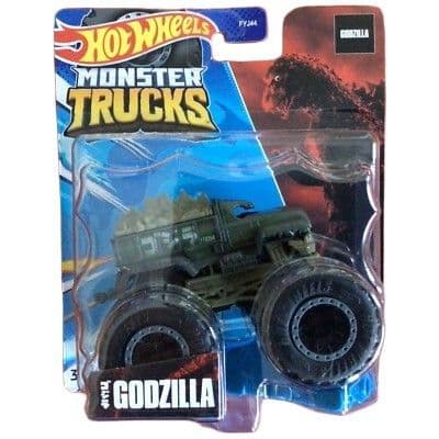 Hot Wheels Monster Truck Godzilla