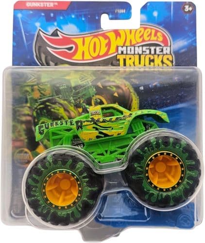 Hot Wheels Monster Truck Gunkster