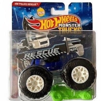 Hot Wheels Monster Truck HW Police Rescue