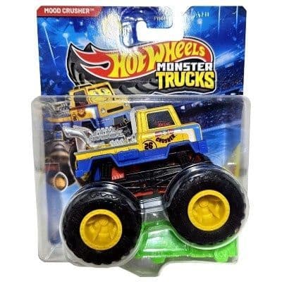 Hot Wheels Monster Truck Mood Crusher