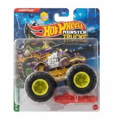 Hot Wheels Monster Truck Rageasaur