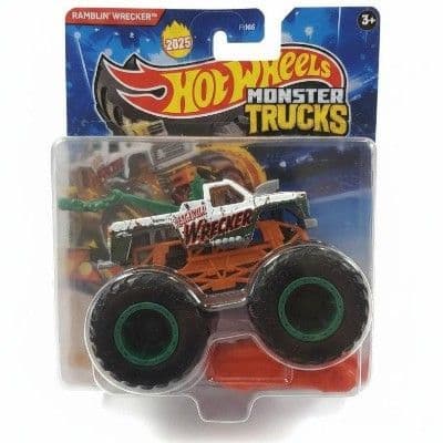 Hot Wheels Monster Truck Ramblin Wrecker