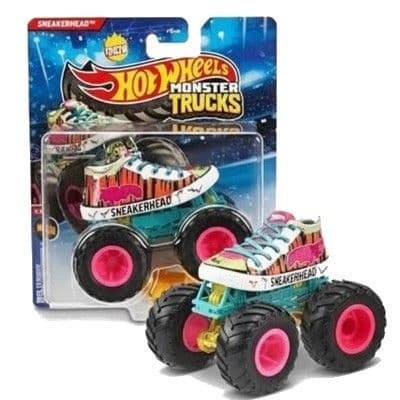 hot wheels monster truck sneakerhead 2026