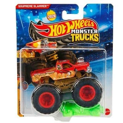 Hot Wheels Monster Truck Supreme Slammer