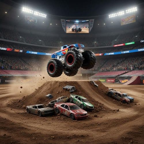 Hot Wheels Monster Trucks