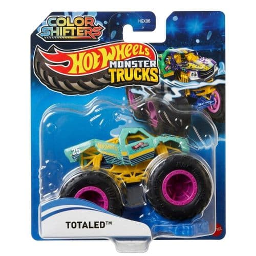 Hot Wheels - Monster Trucks Colour Shifter Totaled