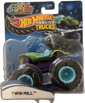 Hot Wheels - Monster Trucks Colour Shifter Twin Mill