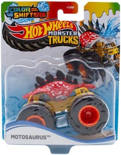 Hot Wheels Monster Trucks Colour Shifters -Motosaurus