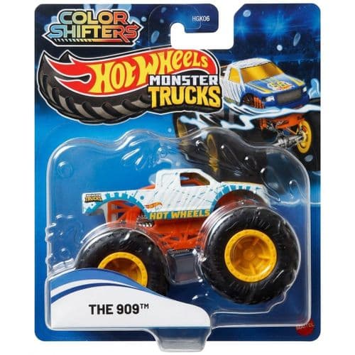 Hot Wheels - Monster Trucks Colour ShifterThe 909