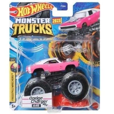 Hot Wheels Monster Trucks Dodge Charger