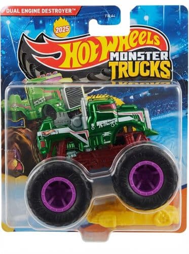 Hot Wheels Monster Trucks Dual Destroyer