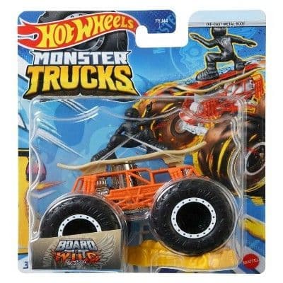 Hot Wheels Monster Trucks Freestyle Wreckers