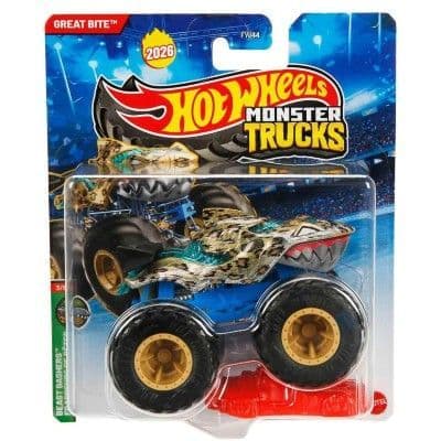 Hot Wheels Monster Trucks -Great Bite.
