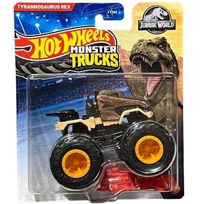 Hot Wheels Monster Trucks - Jurassic World T Rex