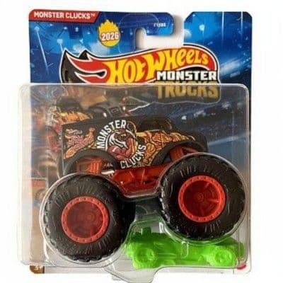 Hot Wheels Monster Trucks-Monster Clucks