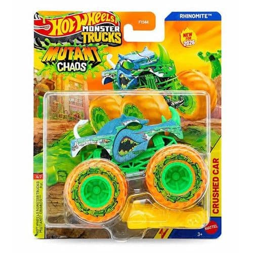 Hot Wheels Monster Trucks Mutant Rhinomite
