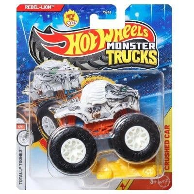 Hot Wheels Monster Trucks - Rebel-Lion
