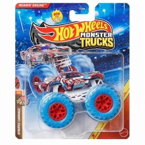 Hot Wheels Monster Trucks Roarin Engine