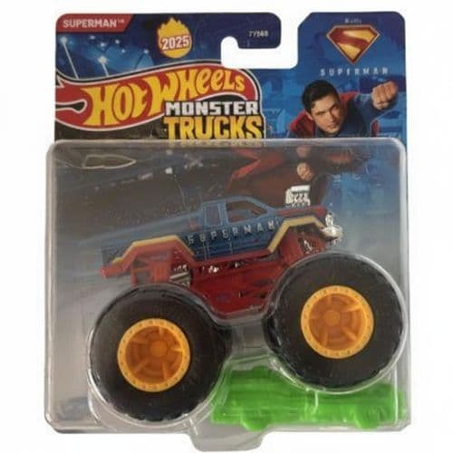 Hot Wheels Monster Trucks Superman