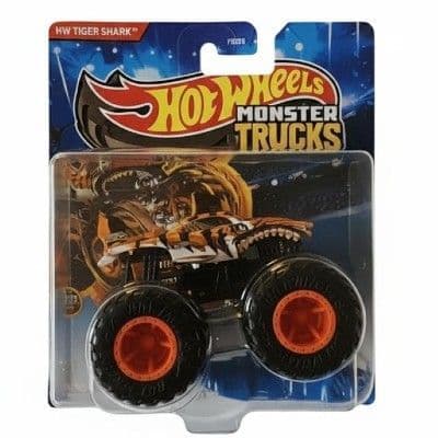 Hot Wheels  Monster Trucks- The Tiger Shark