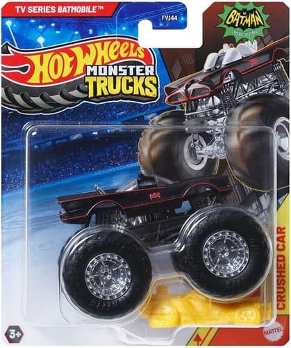 Hot Wheels Monster Trucks TV Series Batmobile