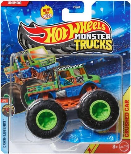 Hot Wheels Monster Trucks - Unimog Truck