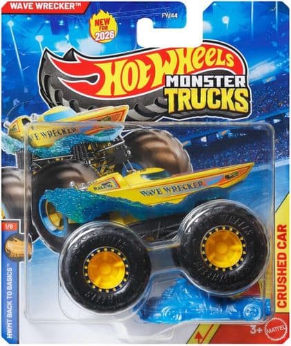 Hot Wheels Monster Trucks - Wave Wrecker