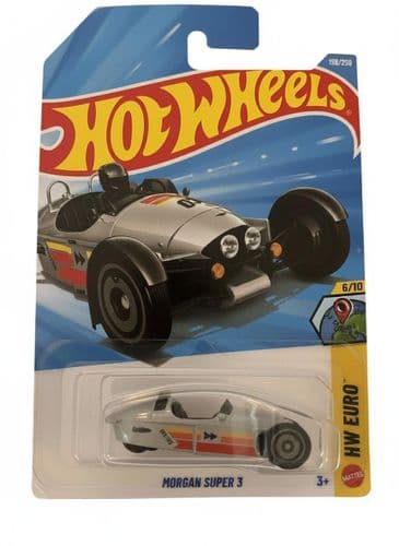 Hot Wheels Morgan Super 3 Car