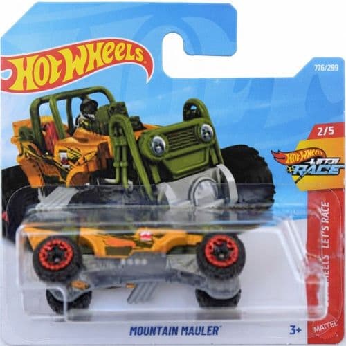 Hot Wheels Mountain Mauler