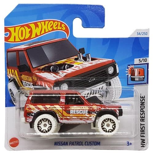 Hot Wheels - Nissan Patrol Custom Truck