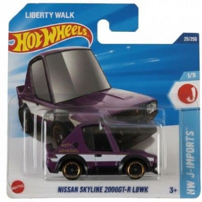 Hot Wheels Nissan Skyline 2000GT-R LBWK