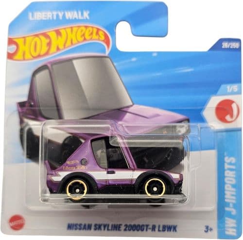 Hot Wheels Nissan Skyline 2000GT-R LBWK