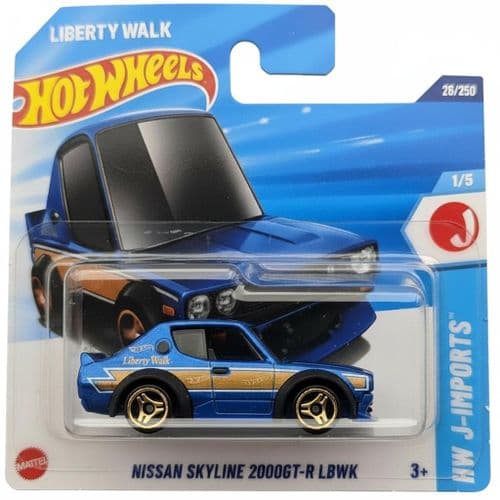 Hot Wheels Nissan Skyline 2000GT-R LBWK  Liberty Walk Car