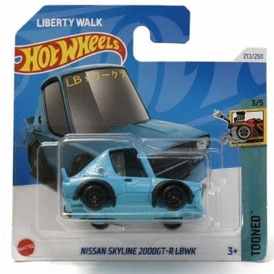 Hot Wheels Nissan SkyLine Car 2000GT-R LBWK