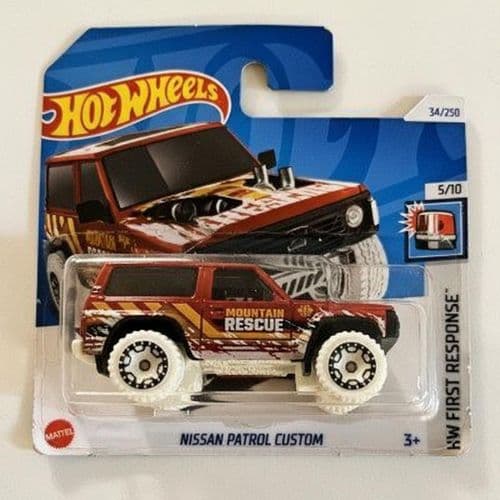 Hot Wheels NissanPatrol Custom
