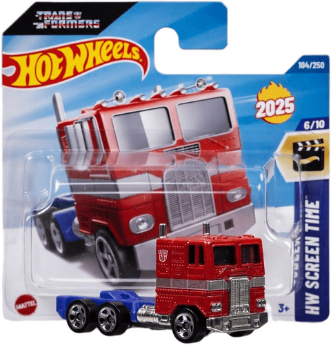 Hot Wheels Optimus Prime Truck