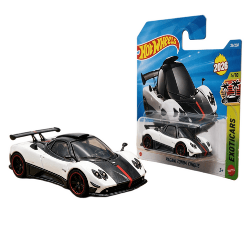 Hot Wheels Pagani Zonda Cinque