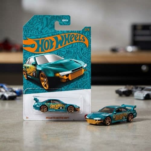 Hot Wheels Pearl and Chrome Series Silvia (514) Drift