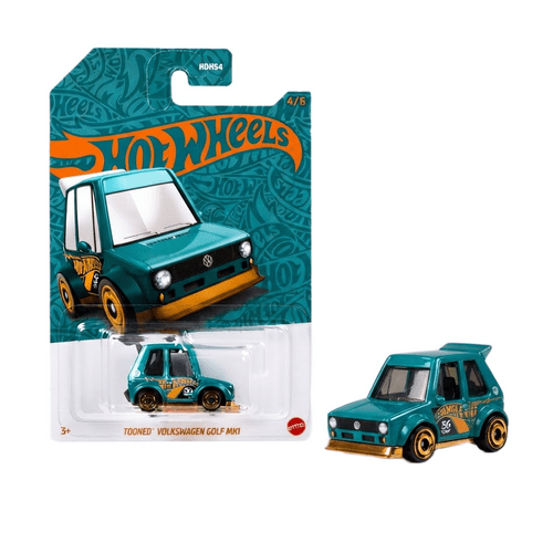 Hot Wheels Pearl and Chrome Series  Tooned Golf Mk1