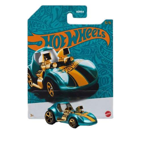 Hot Wheels Pearl and Chrome Series  Tooned Twin Mill